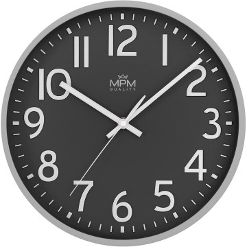Nástenné hodiny MPM Naxer - C, 4505.9290